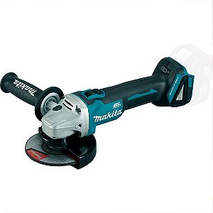 Esmerilhadeira Lixadeira a Bateria 18V Brushless 125mm Makita DGA504Z (Sem Bateria e Sem Carregador)