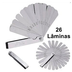 Calibrador Folga de Válvula 26 Lâminas Lotus 3837