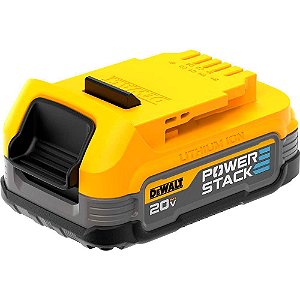 Bateria Compacta 20V 5.0Ah Max Powerstack Dewalt DCBP520-B3