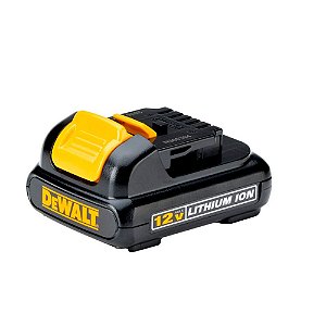 Bateria 12V 1,3Ah Íons de Lítio Dewalt DCB120-B2