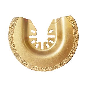Lâmina Multi Ferramenta Oscilante 65mm para Remoção de Rejunte MF 300 Cortag 60926