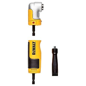 Adaptador Angular Flexível para Parafusadeira 2 em 1 DeWalt Dwamra