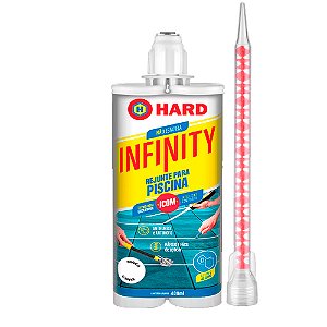 Rejunte Infinity para Piscina Branco 400ml Hard