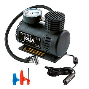 Compressor de Ar Compacto 12V 250PSI Kala