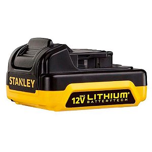 Bateria de Lítio 12V 1.5Ah Stanley SB12S-BR