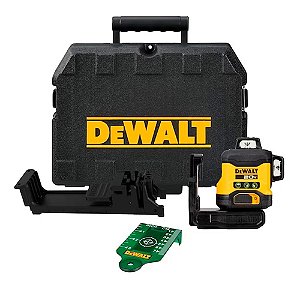 Nível a Laser de 3x360º Atomic Compacto 20V Max* Dewalt DCLE34031B