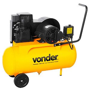 Compressor de Ar Monofásico 127V/220V 7,4 Pés Vonder VDCSI 7,4/30