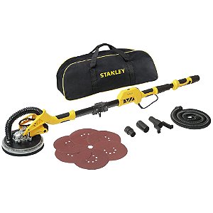 Lixadeira de Parede Girafa com Led 750W 225mm SW75 Stanley
