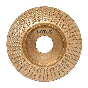 Disco Curvo de Desbaste em Madeira 100mm x 7/8'' Lotus 1841