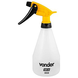 Pulverizador Borrifador Manual 500ml Vonder PU500