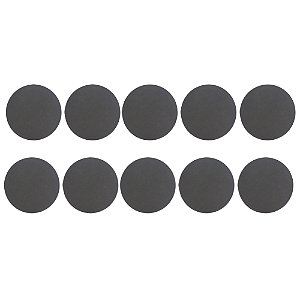 Disco de Lixa com Velcro 5'' 125mm Grão 1200 Lotus 10 Unidades 1861