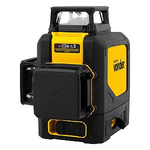 Nível a Laser Recarregável 30 Metros 360º Graus Vonder NLR 030