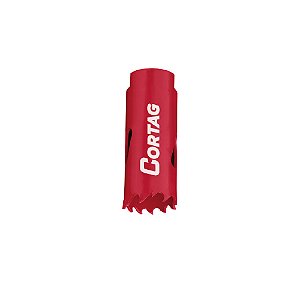 Serra Copo Bimetal sem Haste 22mm 7/8" Cortag 61193