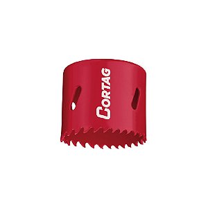 Serra Copo Bimetal sem Haste 46mm 1.13/16" Cortag 61207