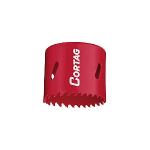 Serra Copo Bimetal sem Haste 52mm 2.1/16" Cortag 61210
