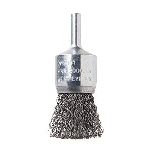 Escova de Aço 1'' Tipo Pincel Ondulada para Metal DeWalt DW4901