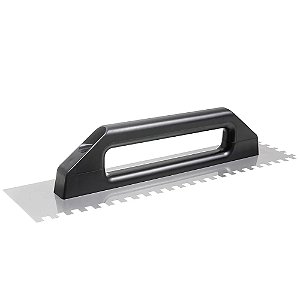 Desempenadeira de Aço 48cm Dentada 12mm x 12mm Cortag 61353