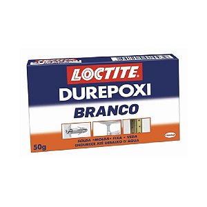 Durepoxi Massa Branco 50g Loctite