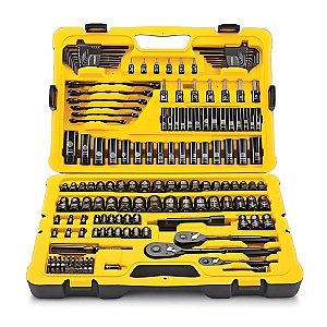 Jogo de Ferramentas Mecânicas 183 Peças Completo Stanley STMT71662-LA