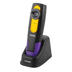 Lanterna Recarregável de Inspeção 3W Led Ultravioleta Vonder