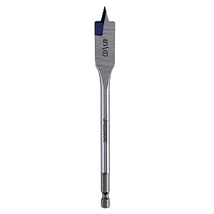 Broca Chata para Madeira 5/8'' 15,9mm x 150mm Irwin Speedbor IW14003