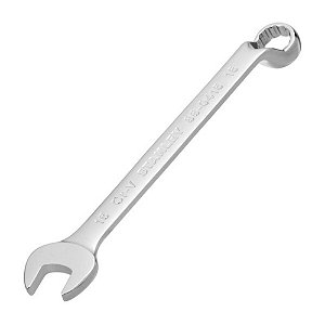 Chave Combinada 15mm Estriada Angulada Aço CRV Stanley 86-0415