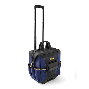 Mala para Ferramentas com Rodas e Alça Telescópica 21 Bolsos Irwin 2012212-LA