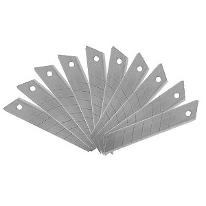 Lâminas para Estiletes 18mm com 10 unidades Irwin 10504562