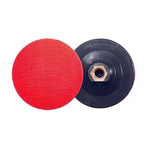 Suporte Disco de Lixa Brilho D’água com Velcro 4" 100mm x M14 Lotus 2324