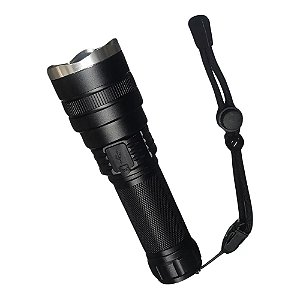 Lanterna Led Super Zoom 650 Lumens 1000 Metros Lotus 1499