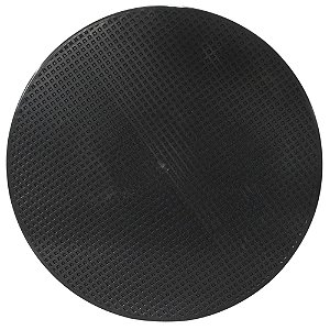 Disco Preto de Polipropileno 380mm para Desempenadeira Elétrica MDE Menegotti