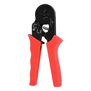 Alicate Prensa Terminal Tubular 0,25mm² a 6mm² AWG 23-10 Worker