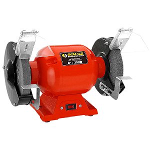 Moto Esmeril de Bancada 6" 300W 220V Schulz