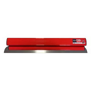 Desempenadeira de Inox para Massa Corrida 80cm Berox Atlas Nivelopro AT933/80