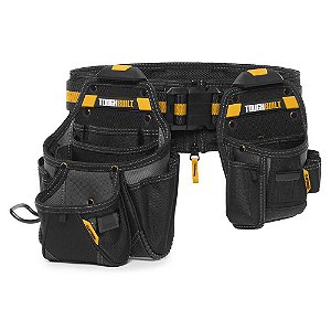 Conjunto Cinturão Profissional de Manutenção Cliptech com 3 Peças Toughbuilt TB-CT-111-CP