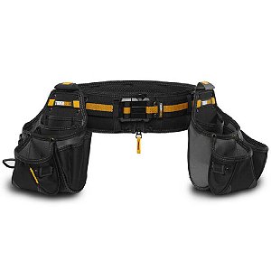 Conjunto Cinturão Profissional Geral Cliptech com 3 Peças Toughbuilt TB-CT-111-3P
