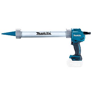 Aplicador de Silicone à Bateria 18V DCG180ZB Makita (Sem Bateria e Sem Carregador)