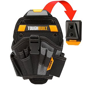Bolsa Coldre para Parafusadeira Cliptech® com 13 Bolsos Toughbuilt TB-CT-20-L