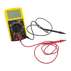 Multímetro Digital com Sensor e Medidor de Temperatura 7 Funções Stanley STHT77364