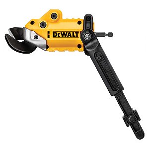 Tesoura corta Chapa para Parafusadeira Impact Conect Dewalt DWASHRIR