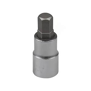 Soquete Allen 7/16" Hexagonal 1/2" Stanley 4-89-182