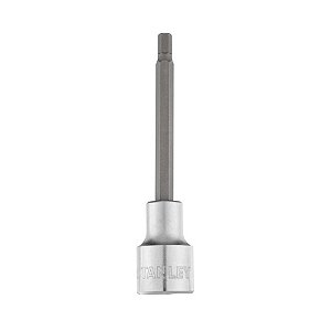 Soquete Allen Longo 5mm Hexagonal 1/2" Stanley 4-89-200