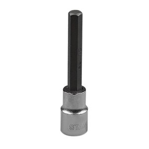 Soquete Allen Longo 10mm Hexagonal 1/2" Stanley 4-89-204