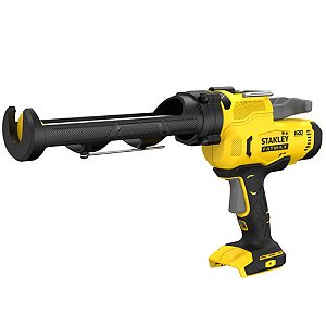 Pistola Aplicadora de Silicone à Bateria 20V 6 Velocidades V20 Fatmax Stanley SCE600B-B3 (Sem Bateria e Sem Carregador)
