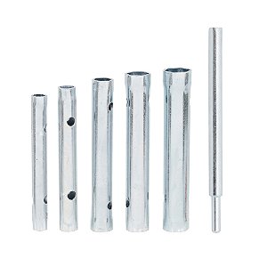 Jogo de Chave de Vela 8x9mm - 10x11mm - 12x13mm - 14x15mm - 16x17mm  5 Peças Atopy