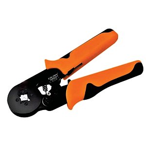 Alicate Prensa Terminal Tubular 0,25mm² a 10mm² Atopy ATP-23593