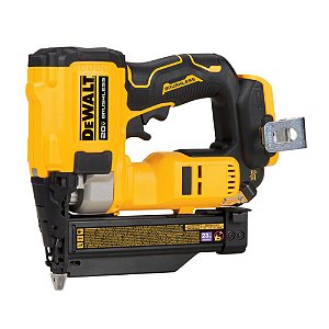 Pinador à Bateria 20V Max* Brushless Atomic Compact Series 23GA 16mm a 38mm Dewalt DCN623 (Sem Bateria e Sem Carregador)