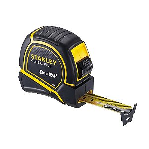 Trena 8 Metros Global Plus Stanley 30-626