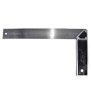 Esquadro Metálico Profissional 12'' 305mm Stanley 46-536