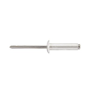 Rebite de Repuxo 4mm x 16mm com 50 peças Nove54
